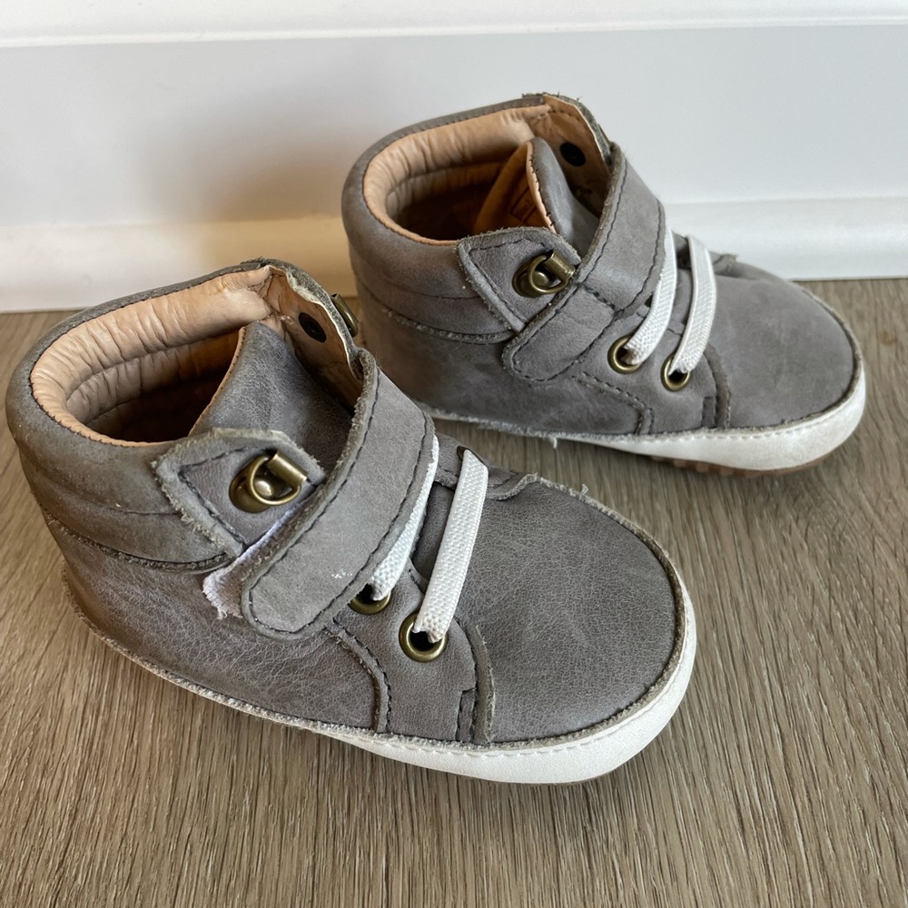 Little Bipsy Grey Hightops